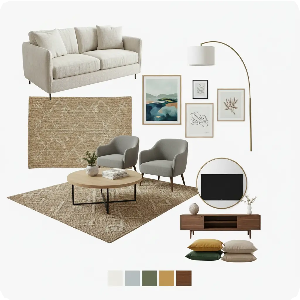 mood board